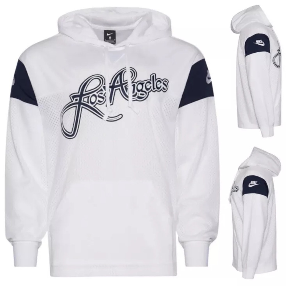 ✔️NIKE LOS ANGELES FOOTBALL STYLE HOODIE